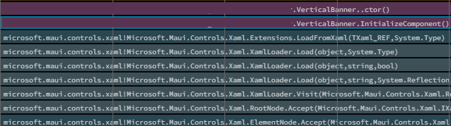 .NET MAUI: painfully slow debugging resolved with speedscope