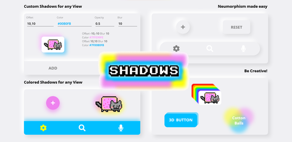 Sharpnado.Shadows: add many shadows to any Xamarin.Forms view